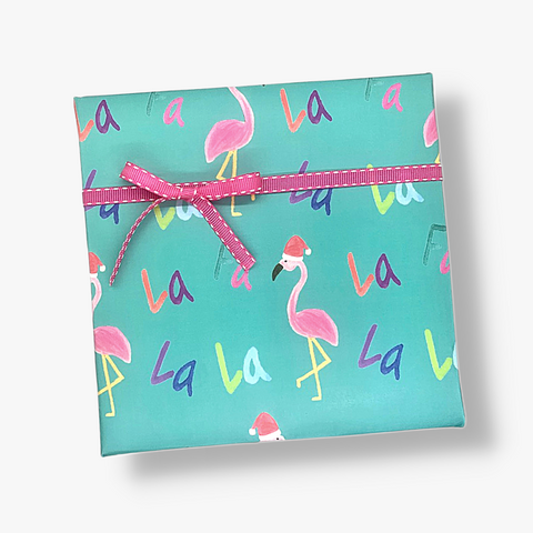 coastal nautical gift wrap