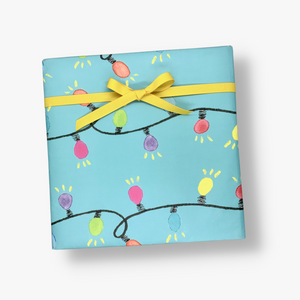 coastal nautical gift wrap