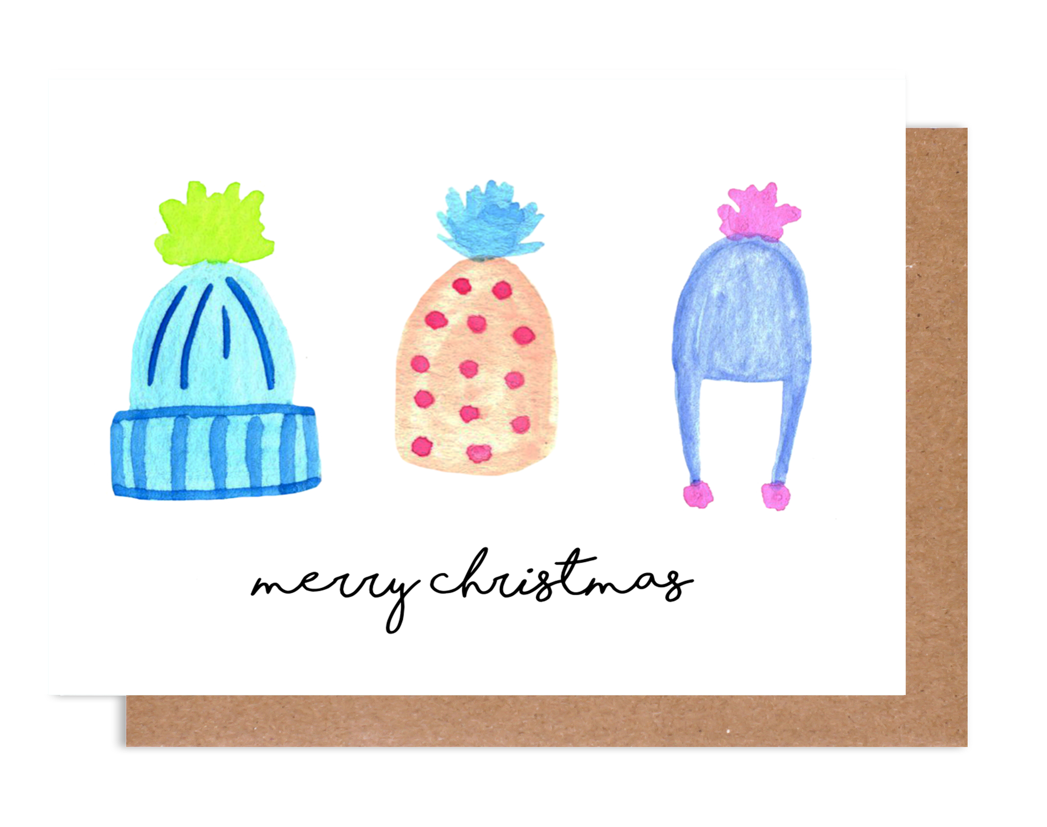 Holiday Hats Holiday Card