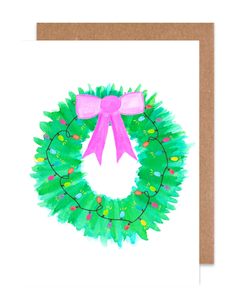 Holiday Wreath Card