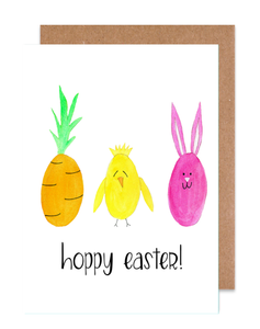 Hoppy Easter Card