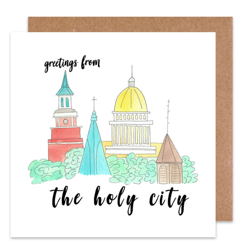 Holy City Card