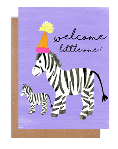 Welcome Little One Card