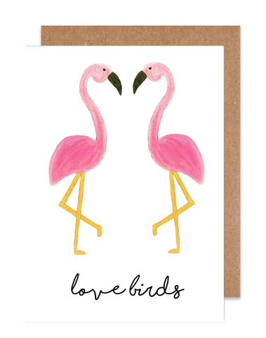 Love birds Card