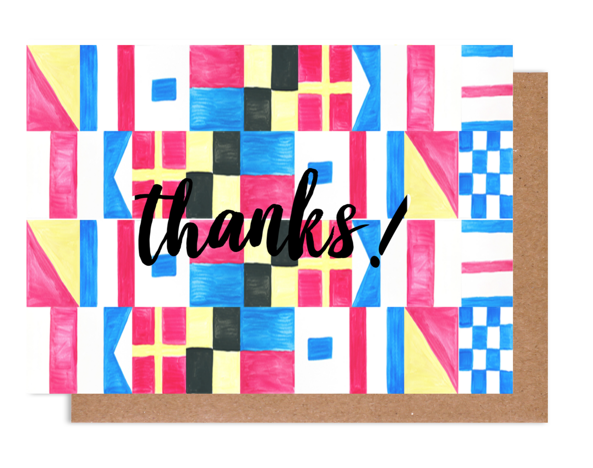 Maritime Thanks! Card