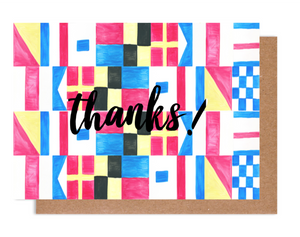 Maritime Thanks! Card