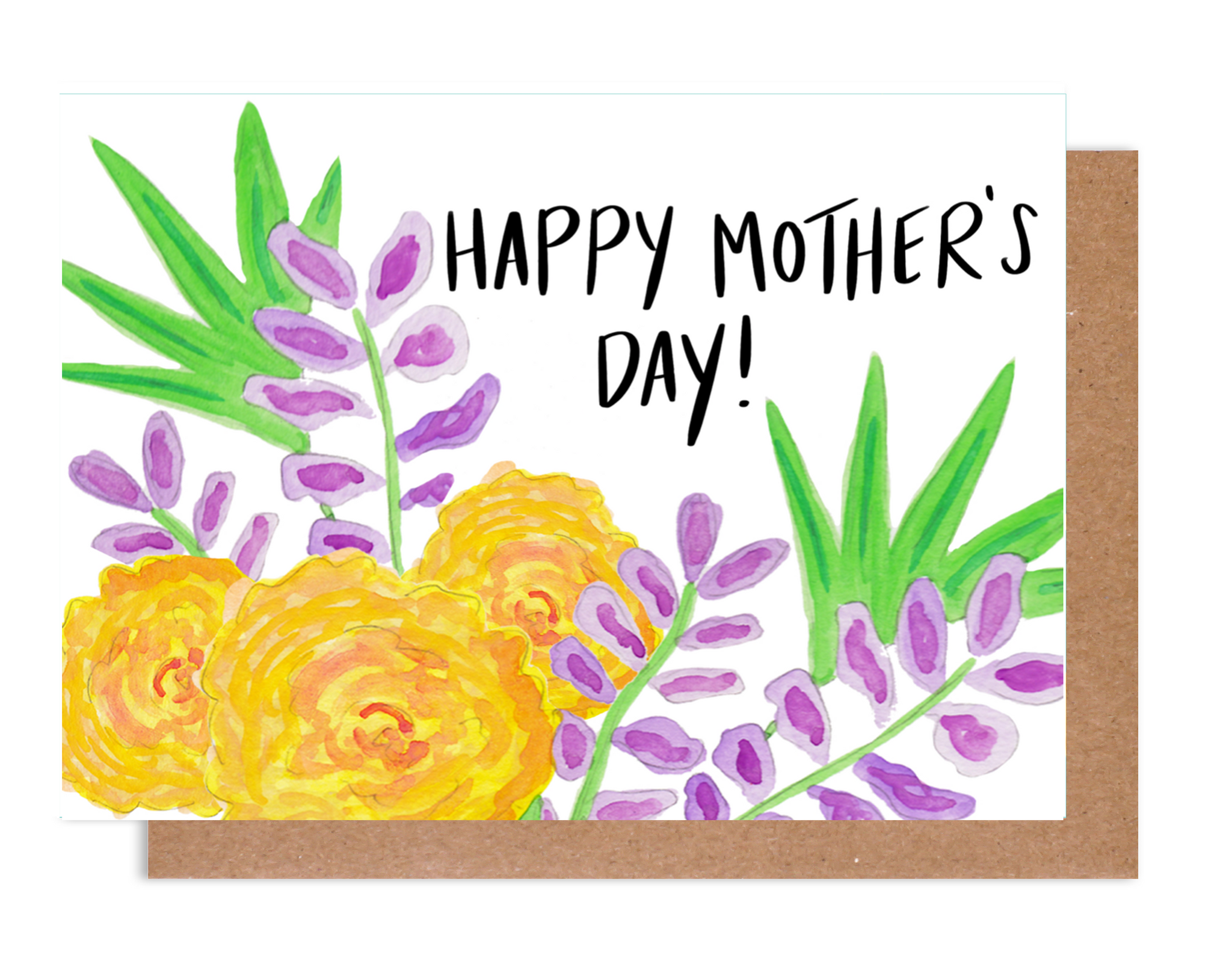 Happy Mother's Day Tropical Card