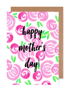 Happy Mother's Day Floral Card