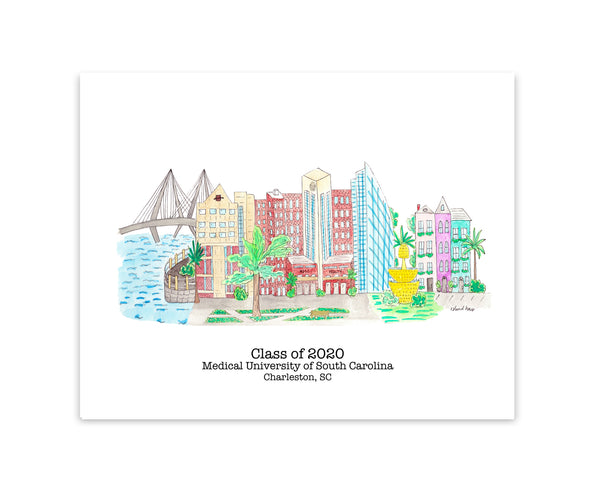 MUSC Class of 2020 Print
