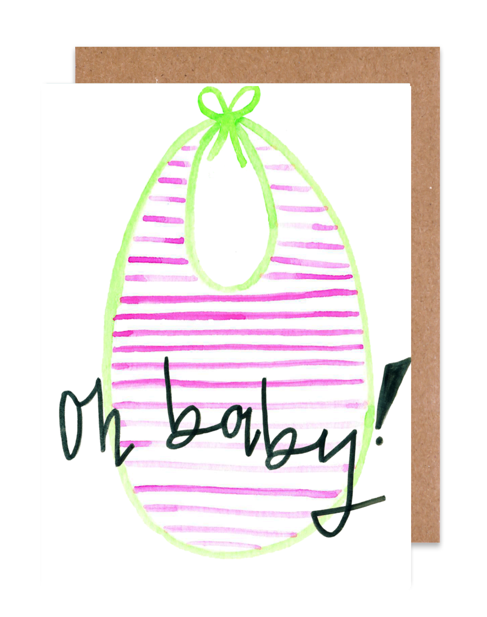 Oh Baby Girl Card