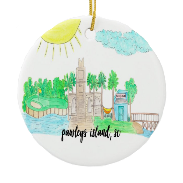 Souvenir Beach Ornament