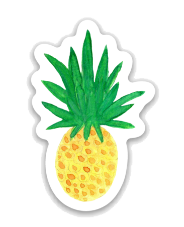 Pineapple Sticker