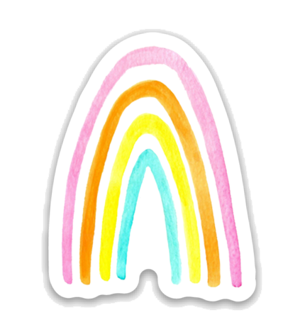 Rainbow Sticker