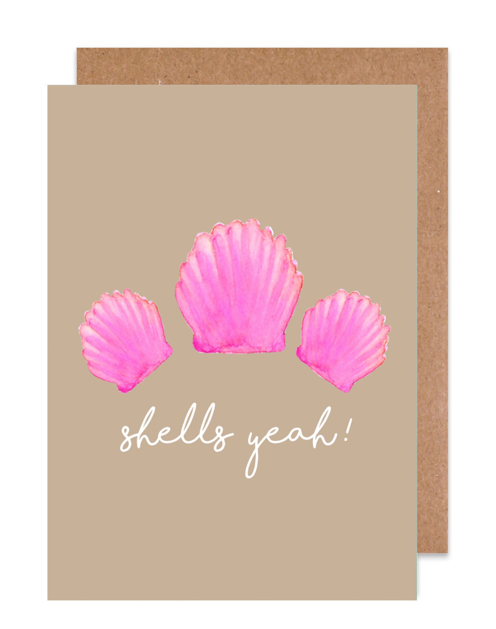 Shells Yeah! Card