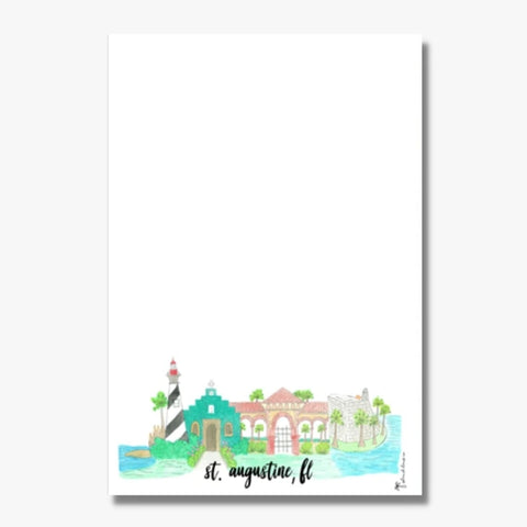 St. Augustine, FL Tea Towel