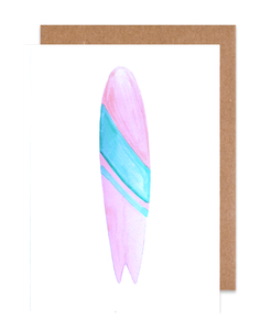 Purple Surfboard Card Box Set