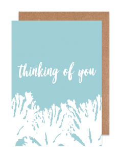 Thinking of You Coral Card