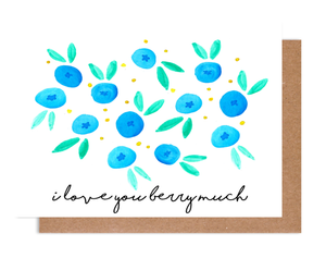 Berry Love Card