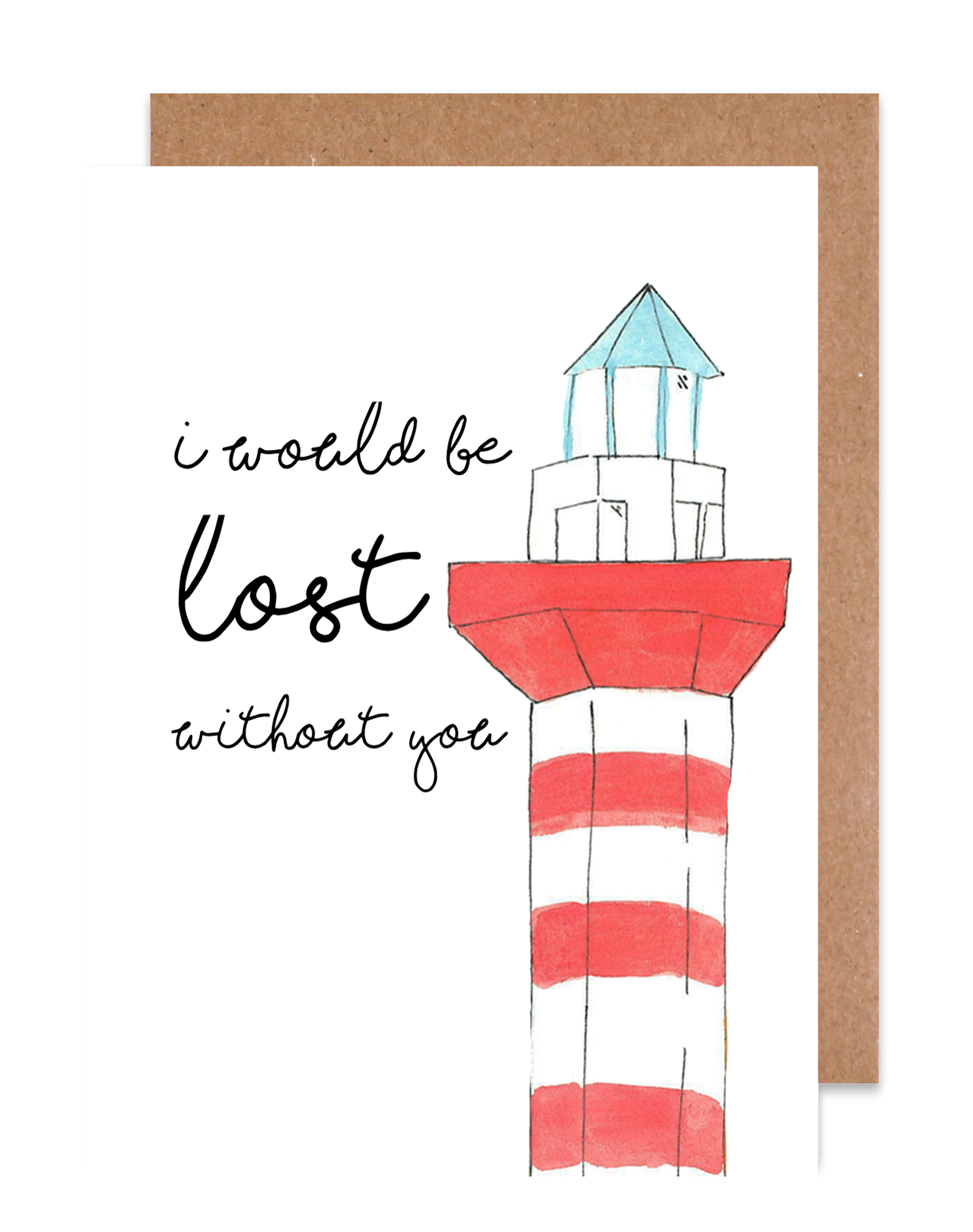 Lighthouse Love Card