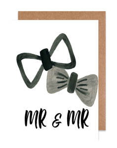 Mr & Mr Card