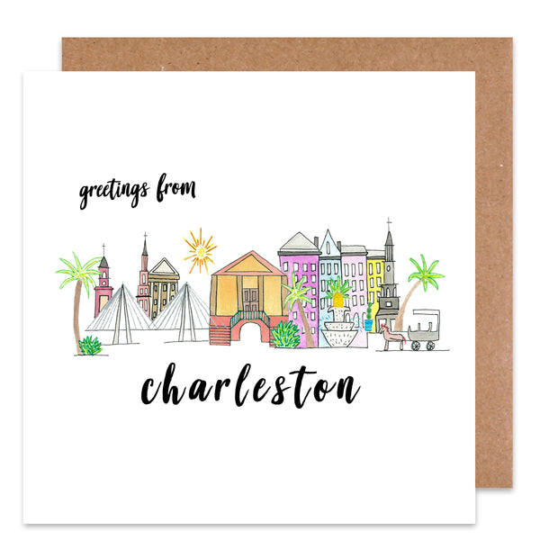 Charleston Collection Card Pack