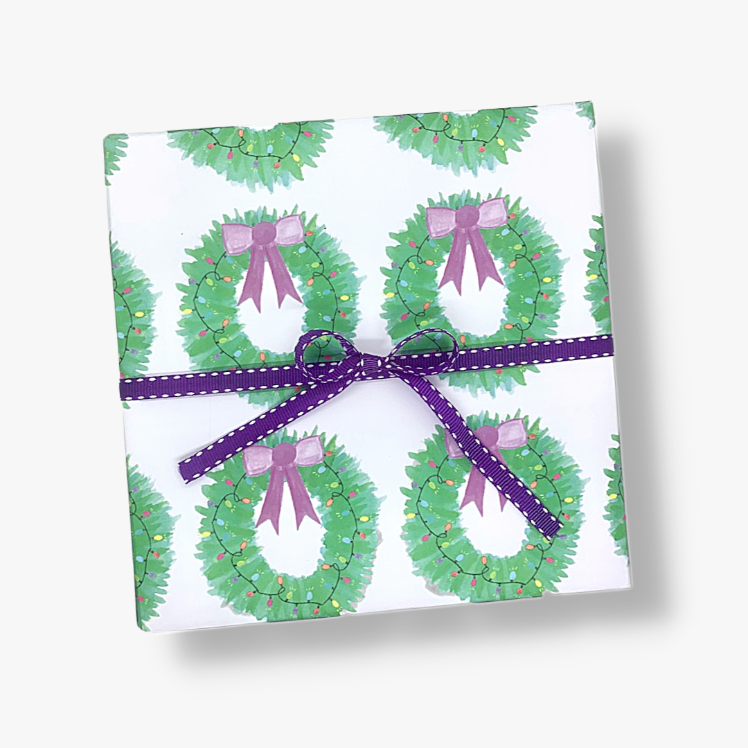 coastal nautical gift wrap