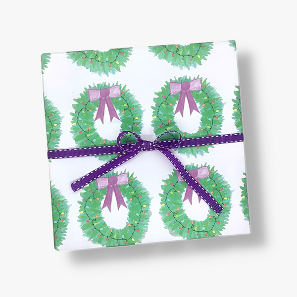 coastal nautical gift wrap