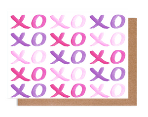 XOXO Card